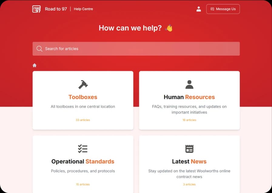 RTO97 Knowledge Base - Technical Documentation