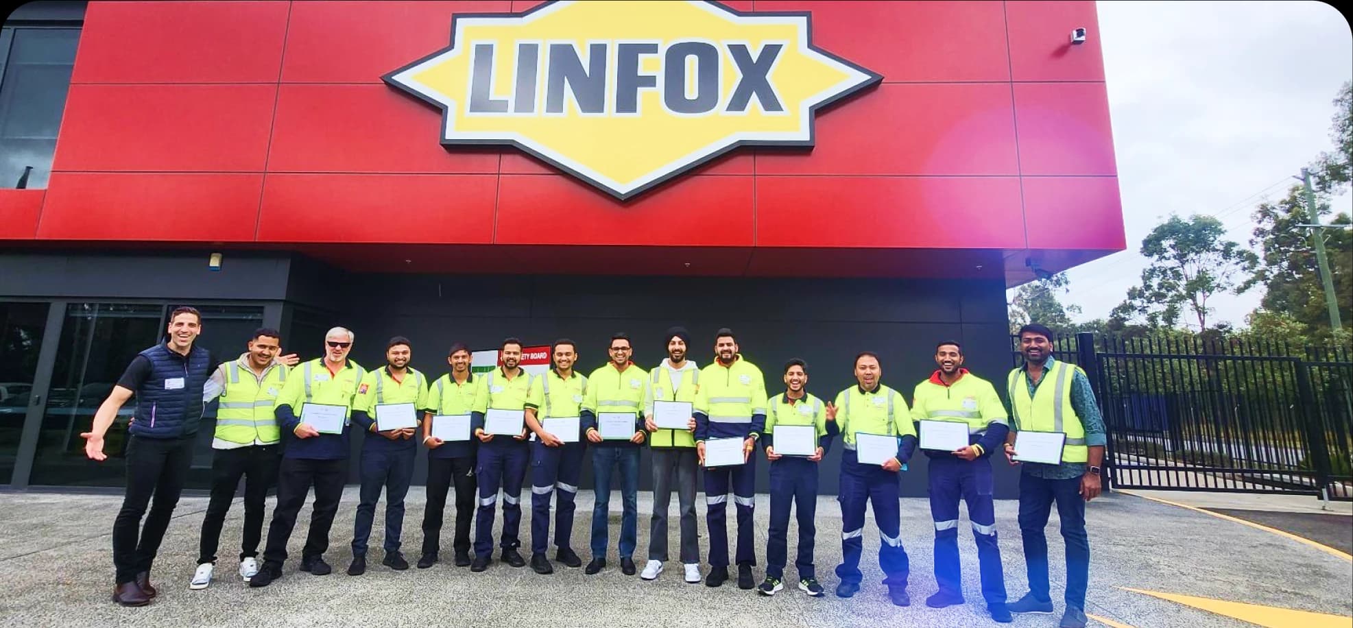 Linfox Woolworths Online Contract, Knowledge Base Optimisation