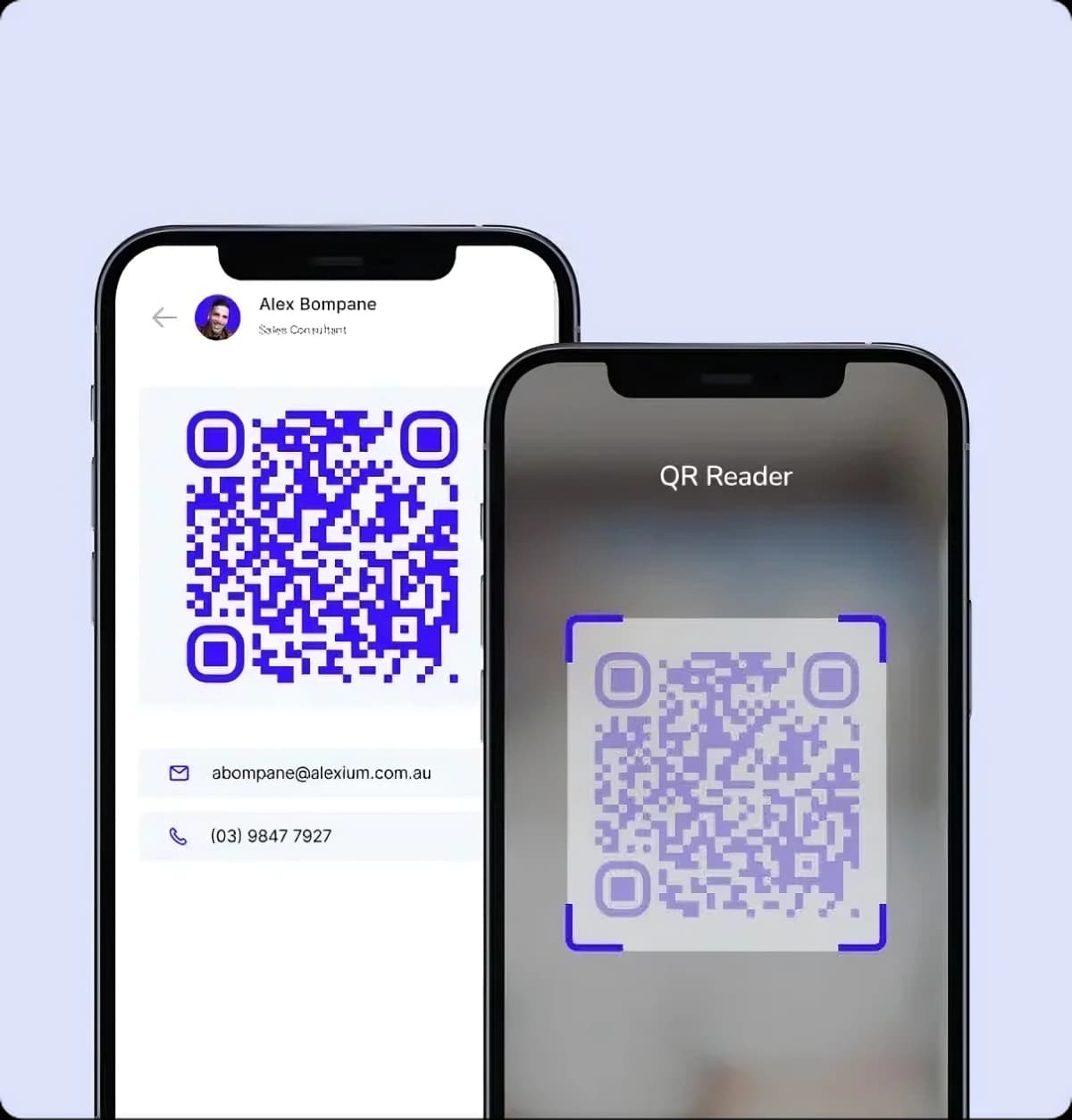 Share Your Contact Instantly